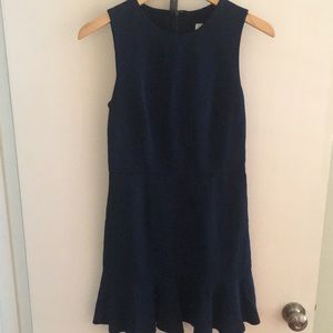 Nicole Miller navy dress